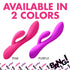 10X Flexible Silicone Rabbit Vibrator
