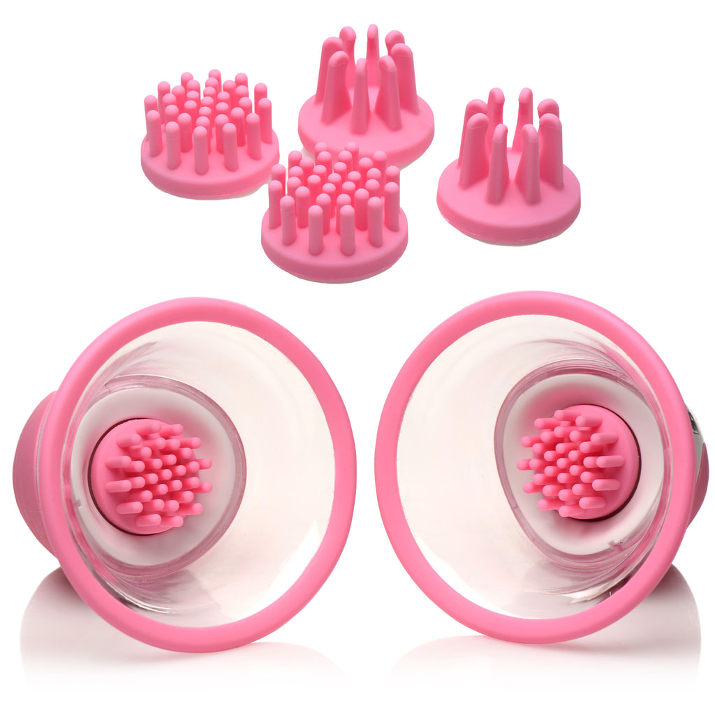 10X Rotating Silicone Nipple Suckers image picture