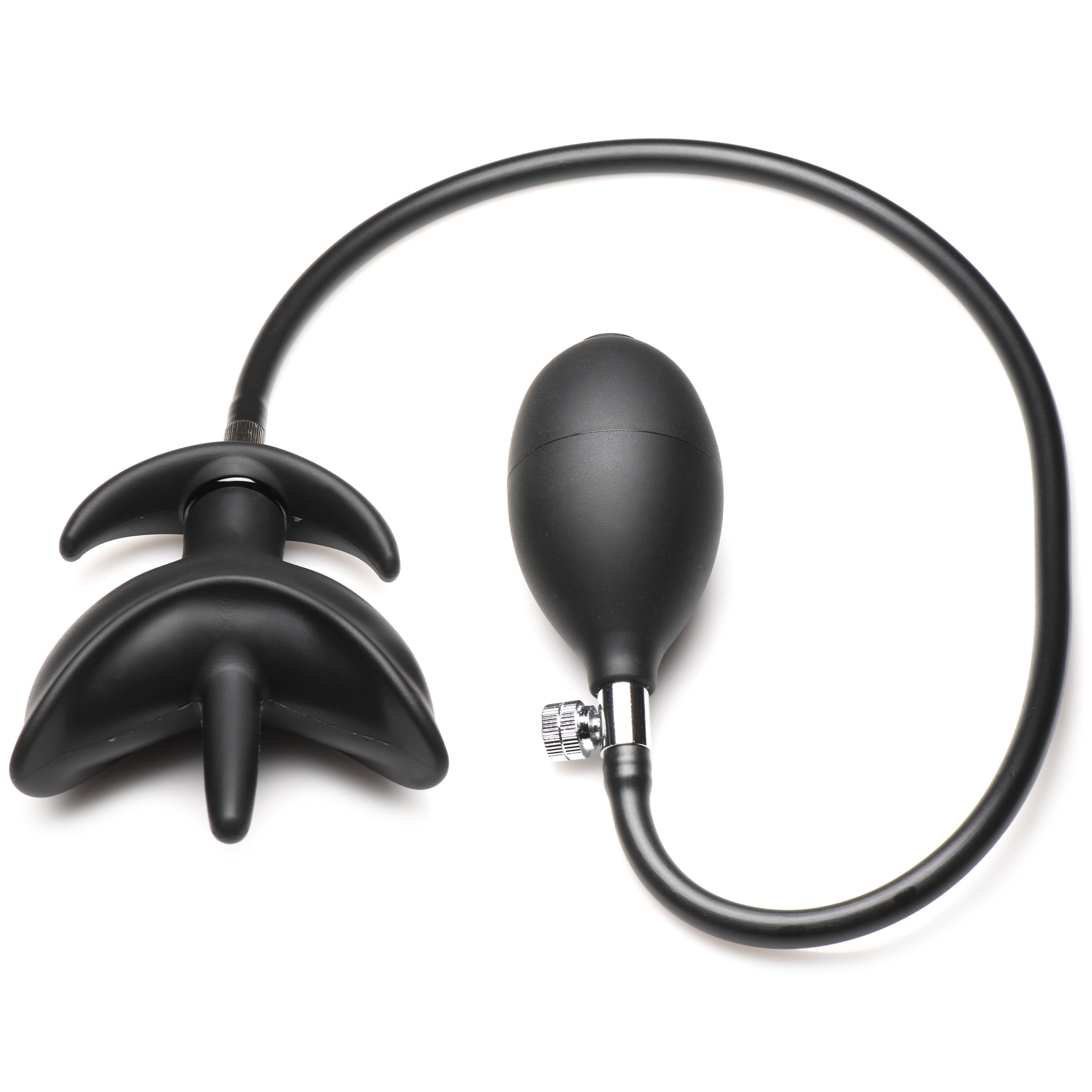 Ass Bound Anchor Inflatable Anal Plug | Flared Base Healthy & Active Ass Bound Anchor Inflatable Anal Plug | Flared Base Healthy & Active