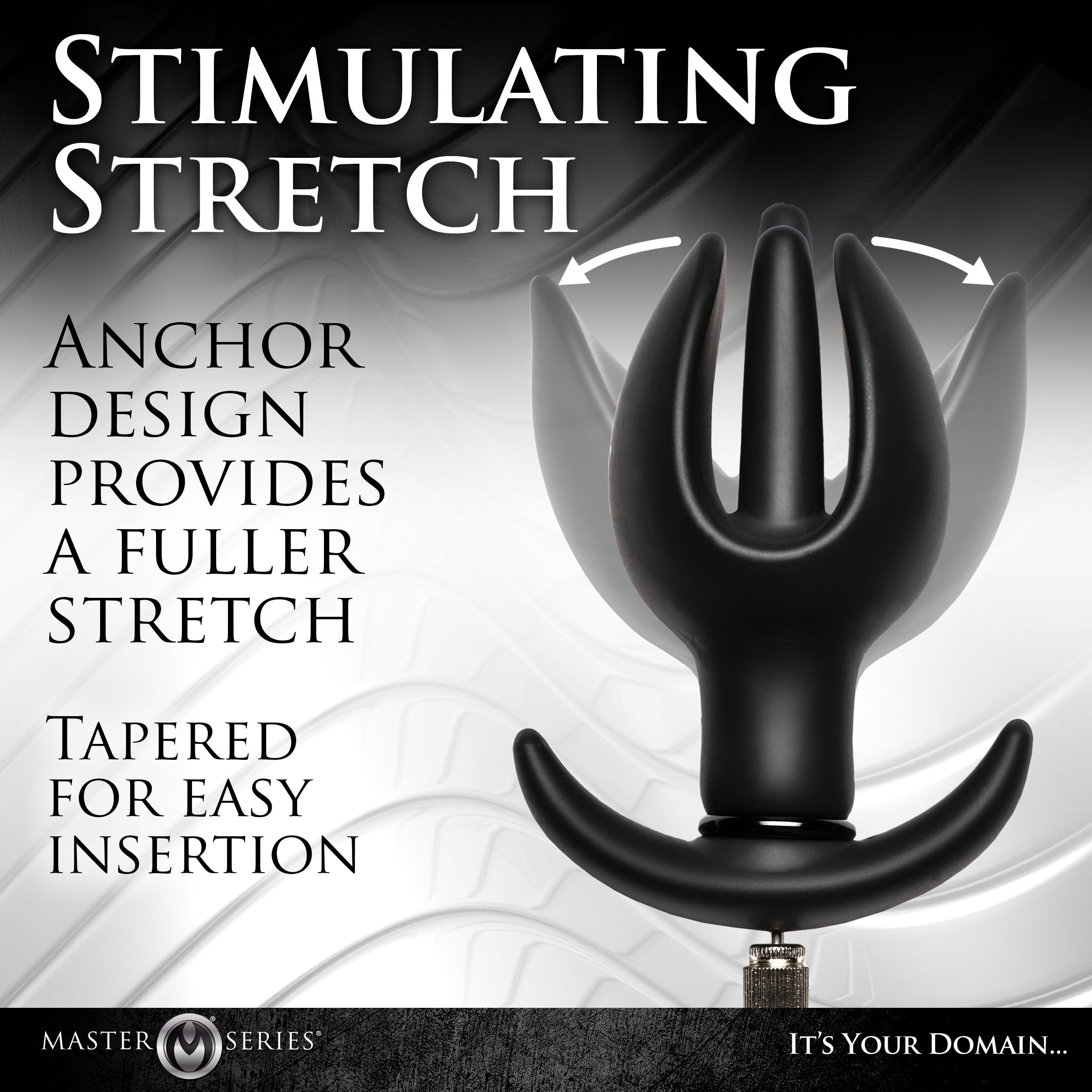 Ass Bound Anchor Inflatable Anal Plug | Flared Base Healthy & Active Ass Bound Anchor Inflatable Anal Plug | Flared Base Healthy & Active