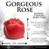 Rose Drip Candle