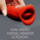 Dual-Ended Kissing Vibrator