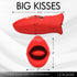 Silicone Kissing & Vibrating Clitoral Stimulator 3