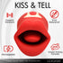 Silicone Kissing & Vibrating Clitoral Stimulator 4