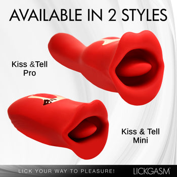 Silicone Kissing & Vibrating Clitoral Stimulator 8