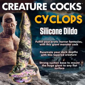 Cyclops Silicone Dildo 1