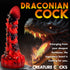Demon Rising Scaly Dragon Dildo 7