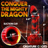 Demon Rising Scaly Dragon Dildo 8
