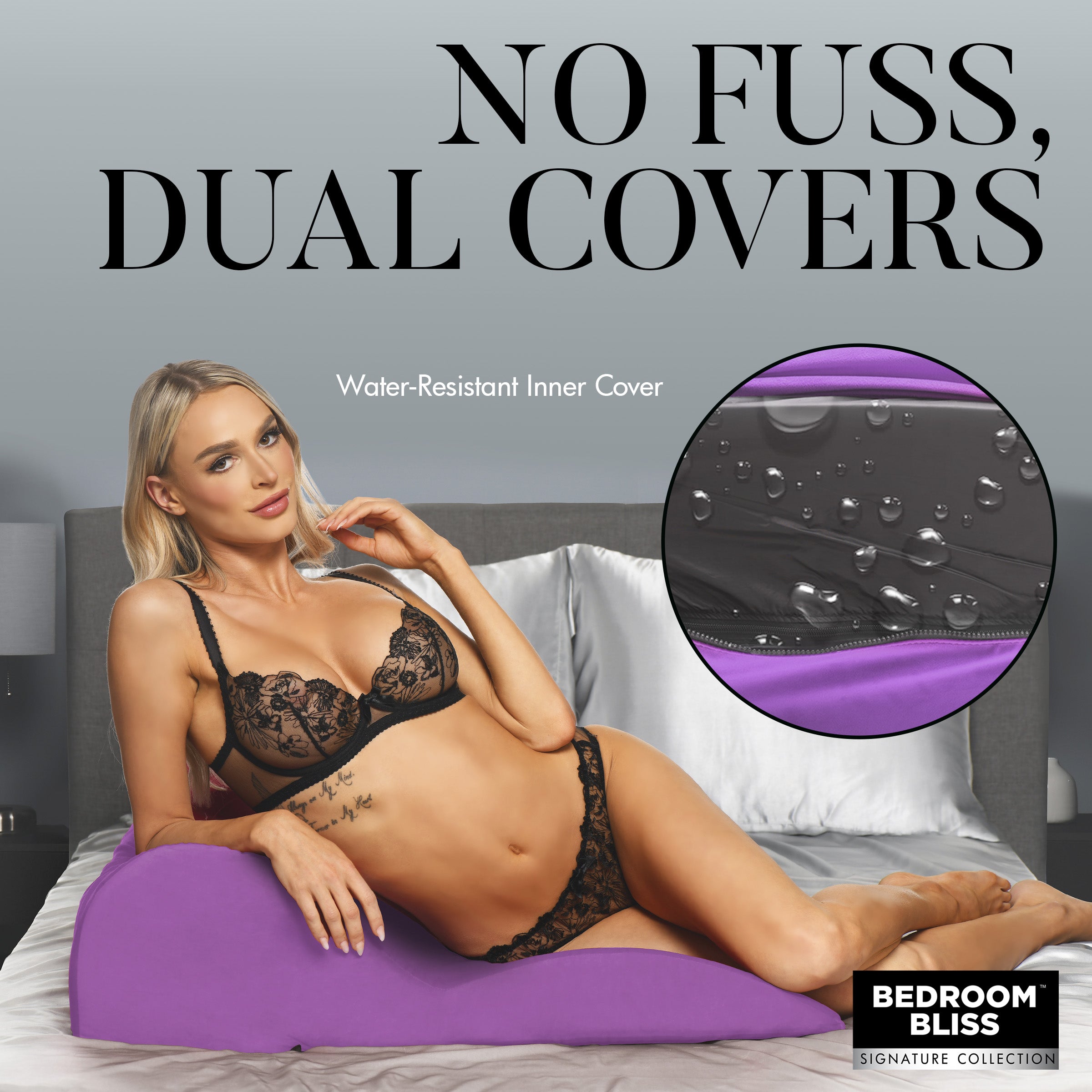 Contoured Sex Pillow