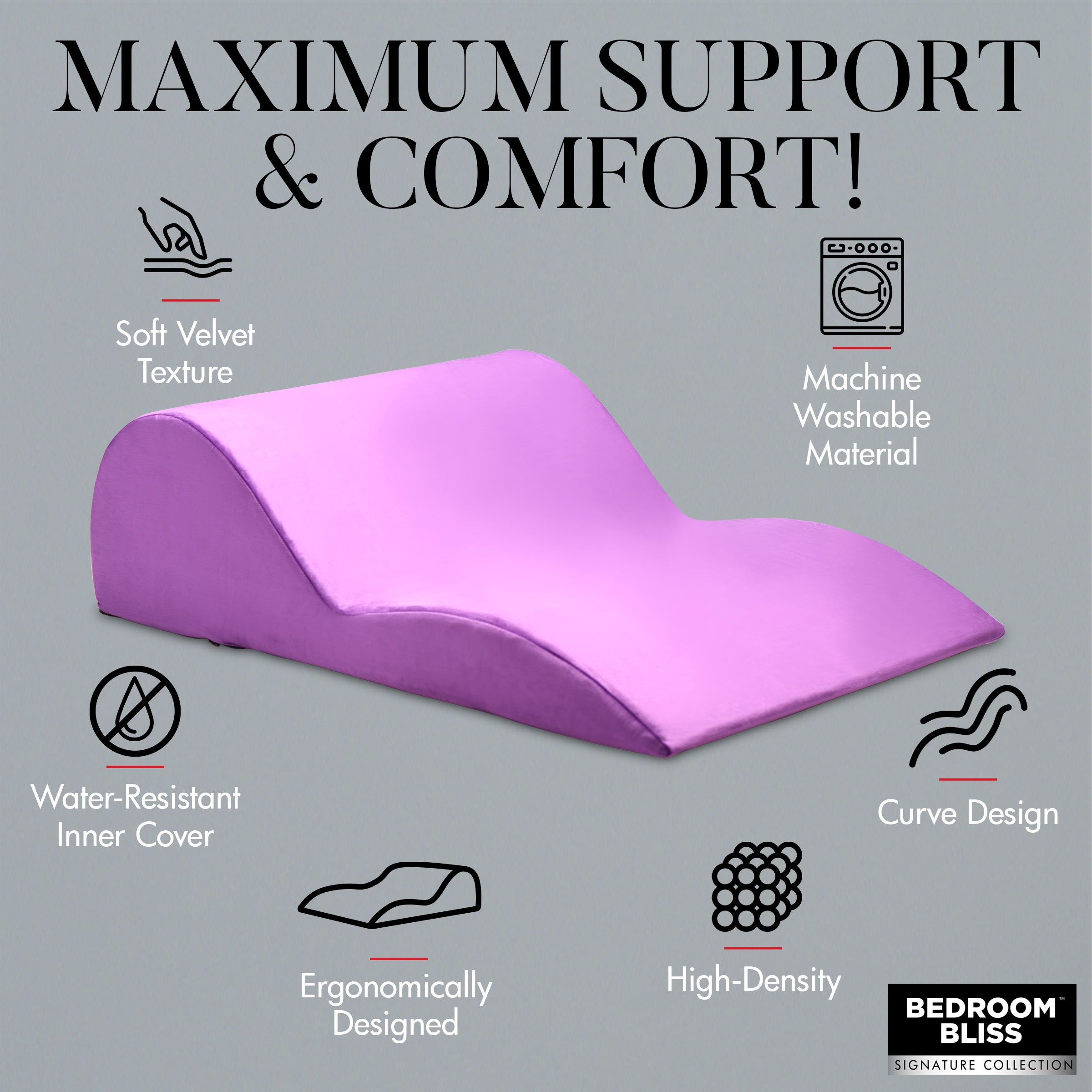 Contoured Sex Pillow
