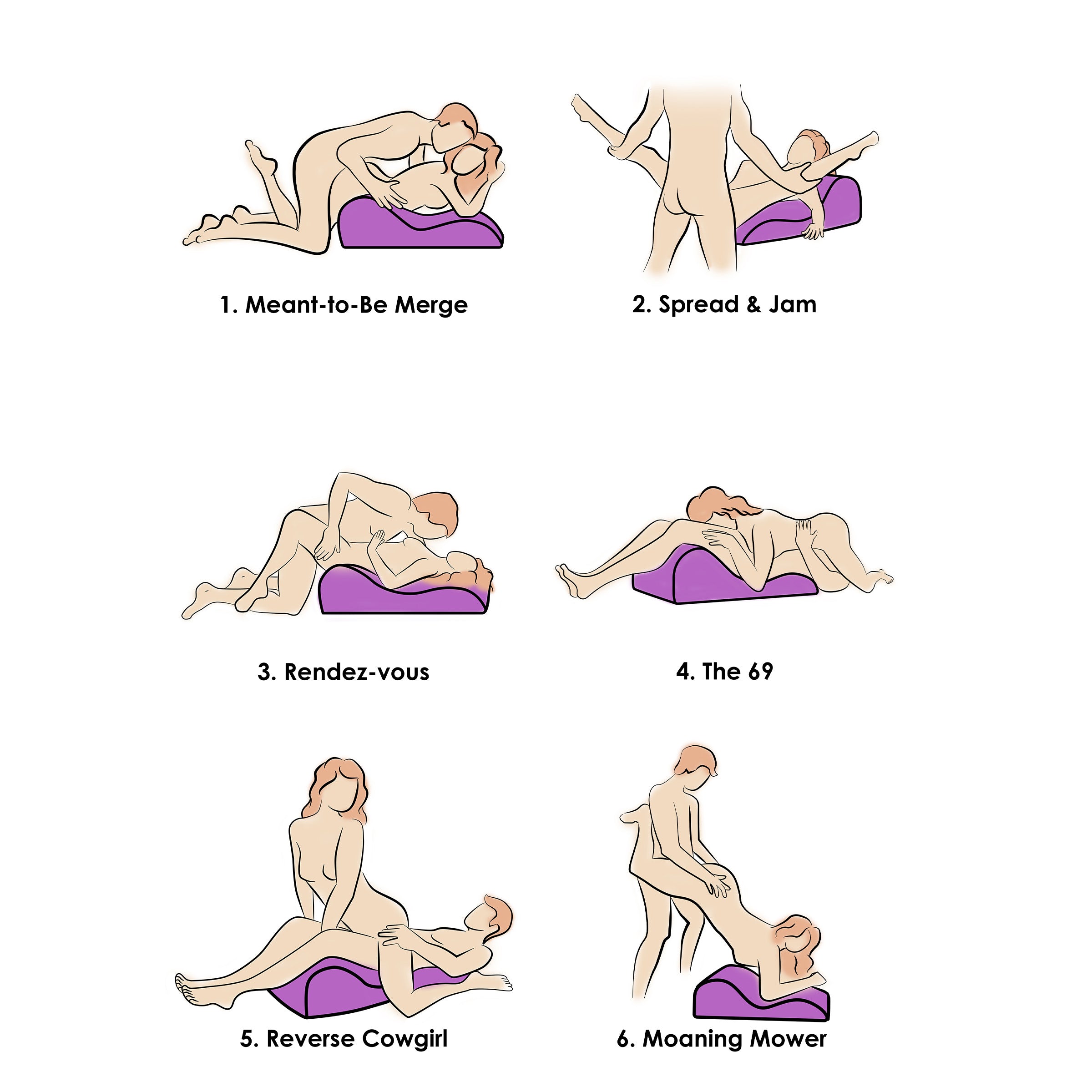 Contoured Sex Pillow