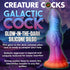 Galactic Cock Alien Creature Glow-in-the-Dark Silicone Dildo 8