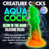 Aqua-Cock Glow-in-the-Dark Silicone Dildo 2