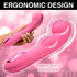 Extreme G Inflating G-Spot Silicone Vibrator