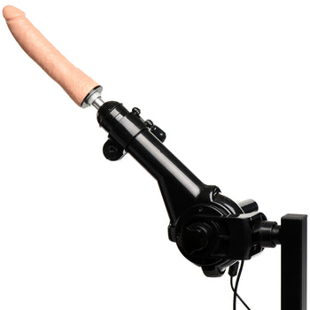  Obedience Chair with Sex Machine 11