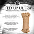 50ft Tied Up Ultra Premium Braided Jute Rope