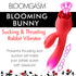 Blooming Bunny Sucking & Thrusting Silicone Rabbit Vibrator 2
