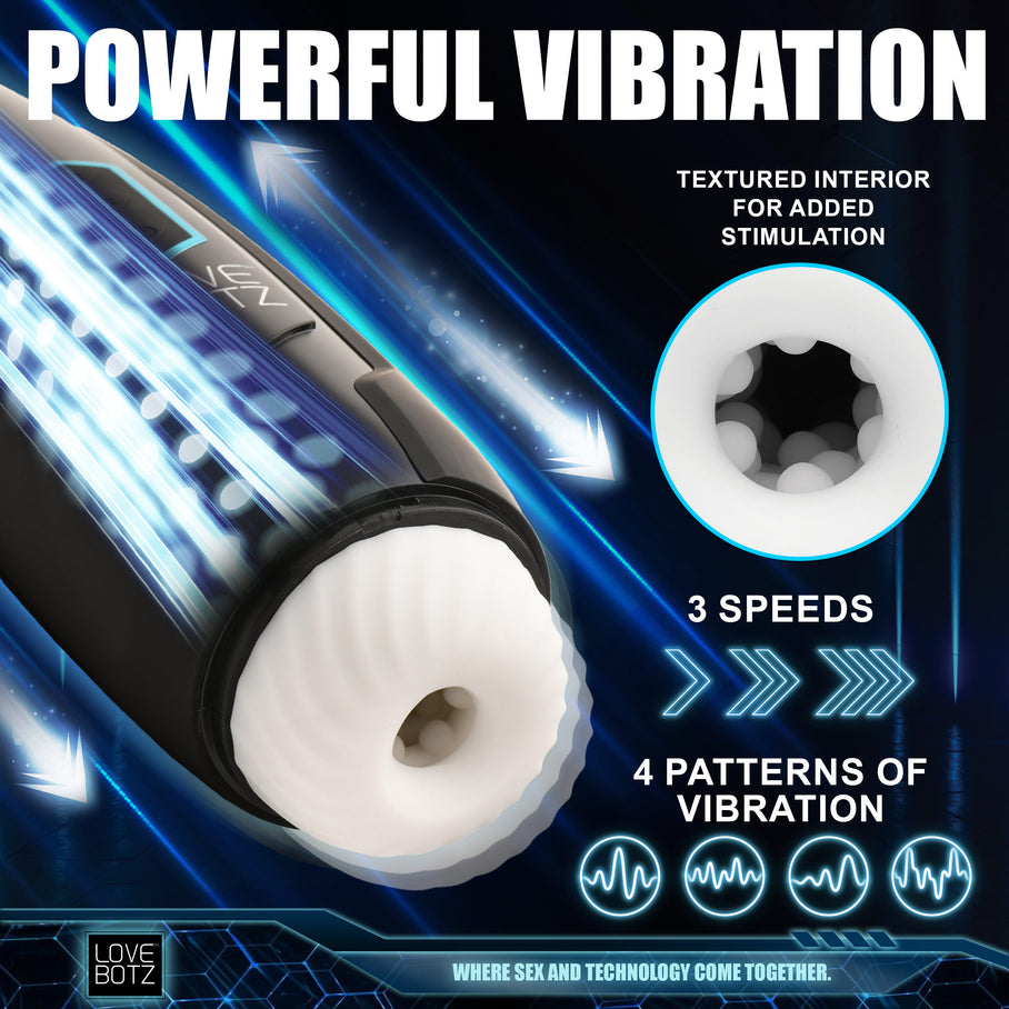 The Milker Max 14X Thrusting & Vibrating Masturbator 3