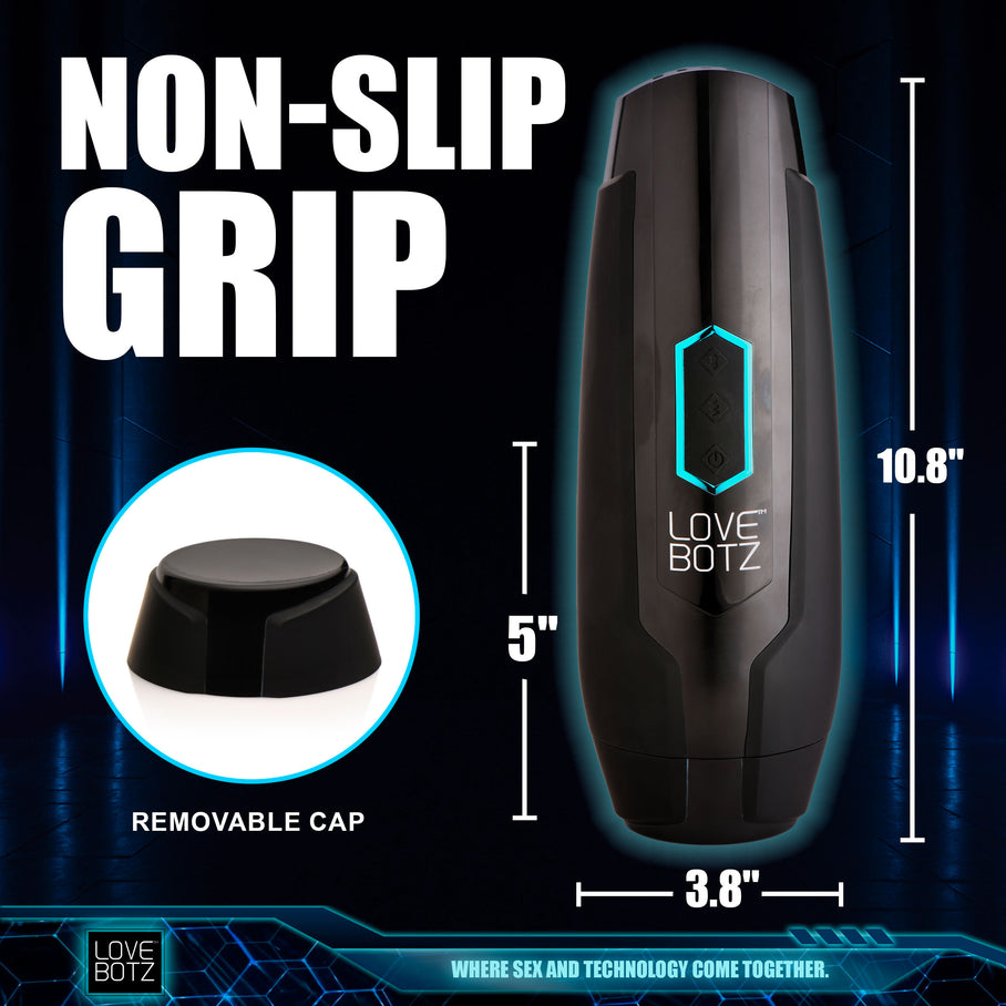 The Milker Max 14X Thrusting & Vibrating Masturbator 4