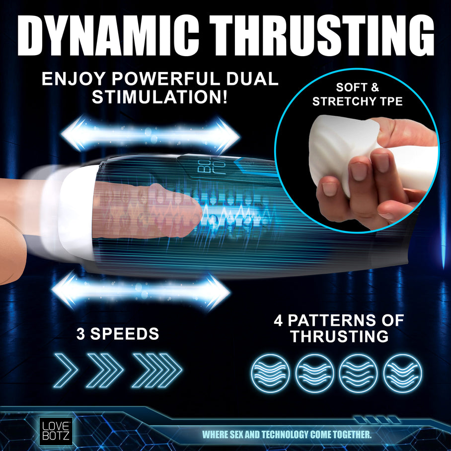 The Milker Max 14X Thrusting & Vibrating Masturbator 6