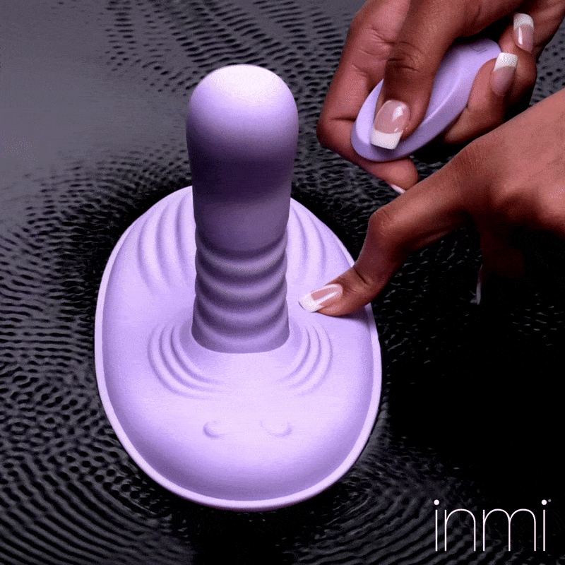 Thrust n Grind Thrusting Vibrating Silicone Sex Grinder Healthy & Active Thrust n Grind Thrusting Vibrating Silicone Sex Grinder Healthy & Active
