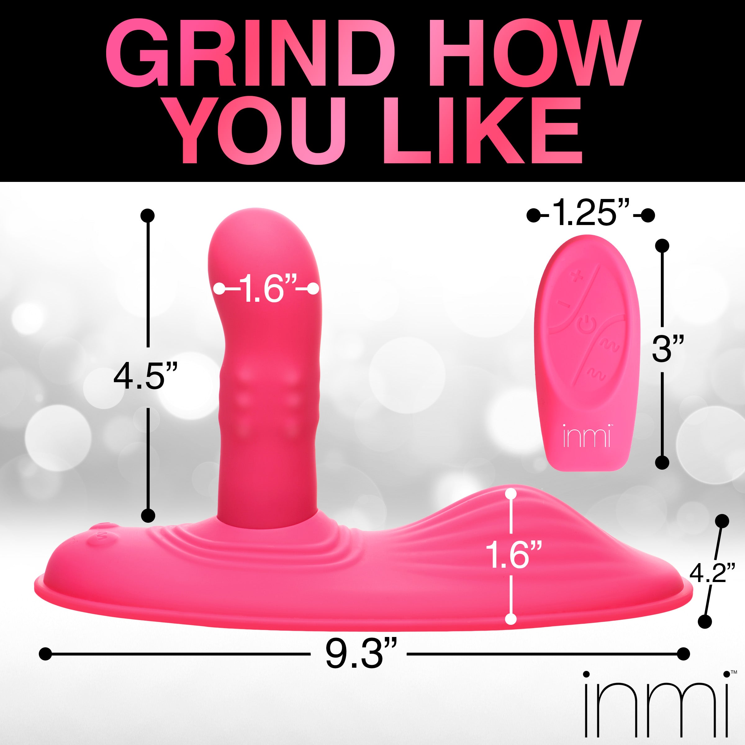 Spin n Grind Rotating Vibrating Silicone Sex Grinder Healthy & Active Spin n Grind Rotating Vibrating Silicone Sex Grinder Healthy & Active