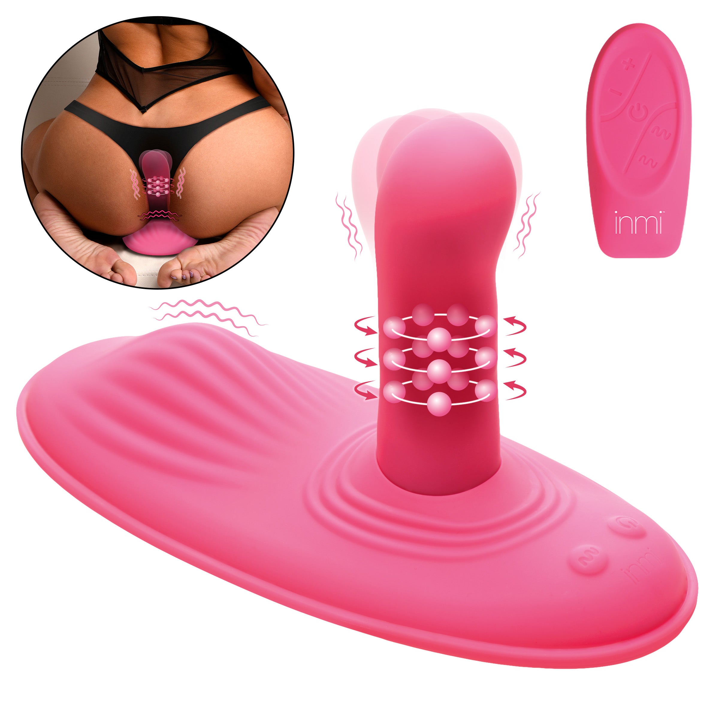 Spin n Grind Rotating Vibrating Silicone Sex Grinder Healthy & Active Spin n Grind Rotating Vibrating Silicone Sex Grinder Healthy & Active