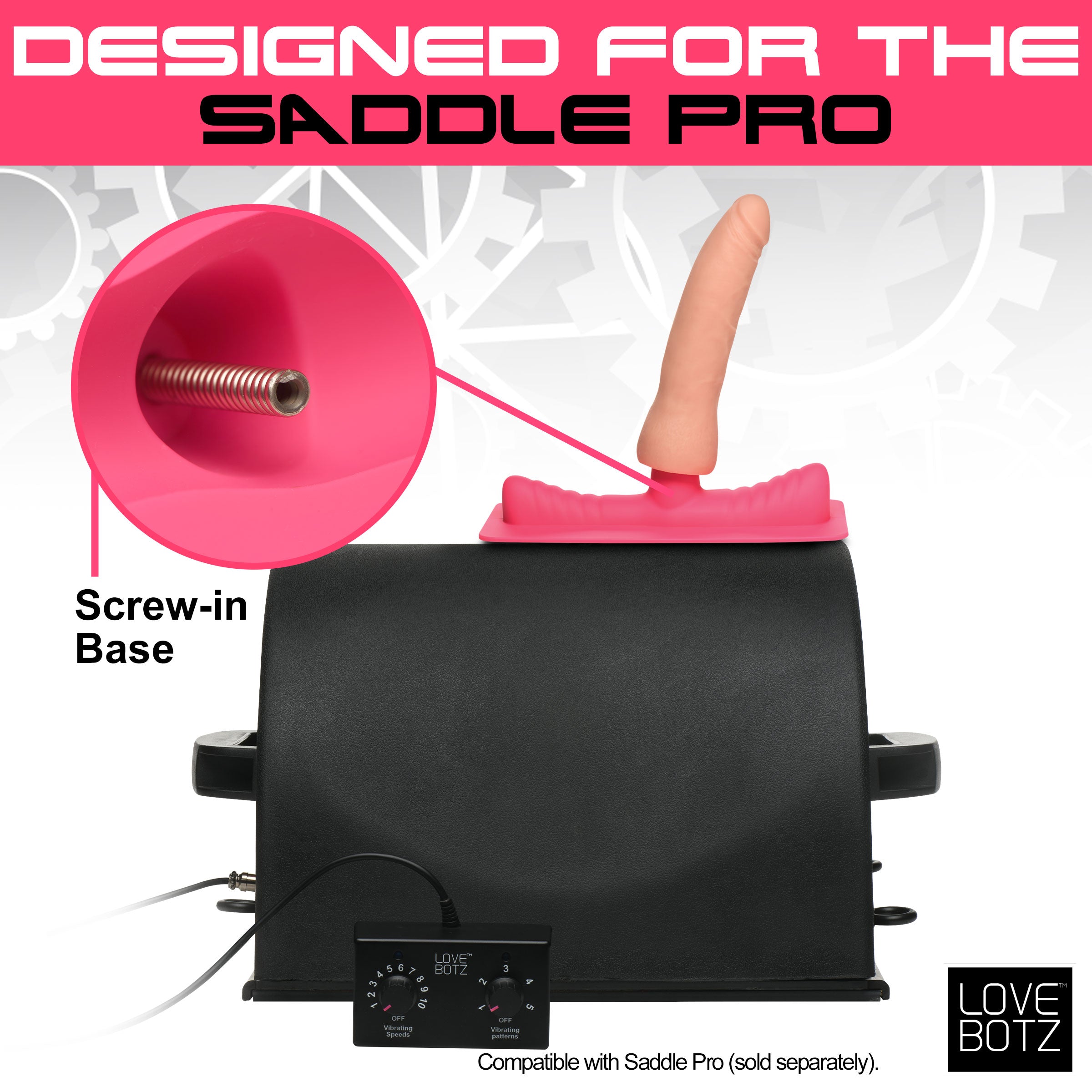 Saddle Adapter with Dildo | Body-Safe Silicone Healthy & Active Saddle Adapter with Dildo | Body-Safe Silicone Healthy & Active