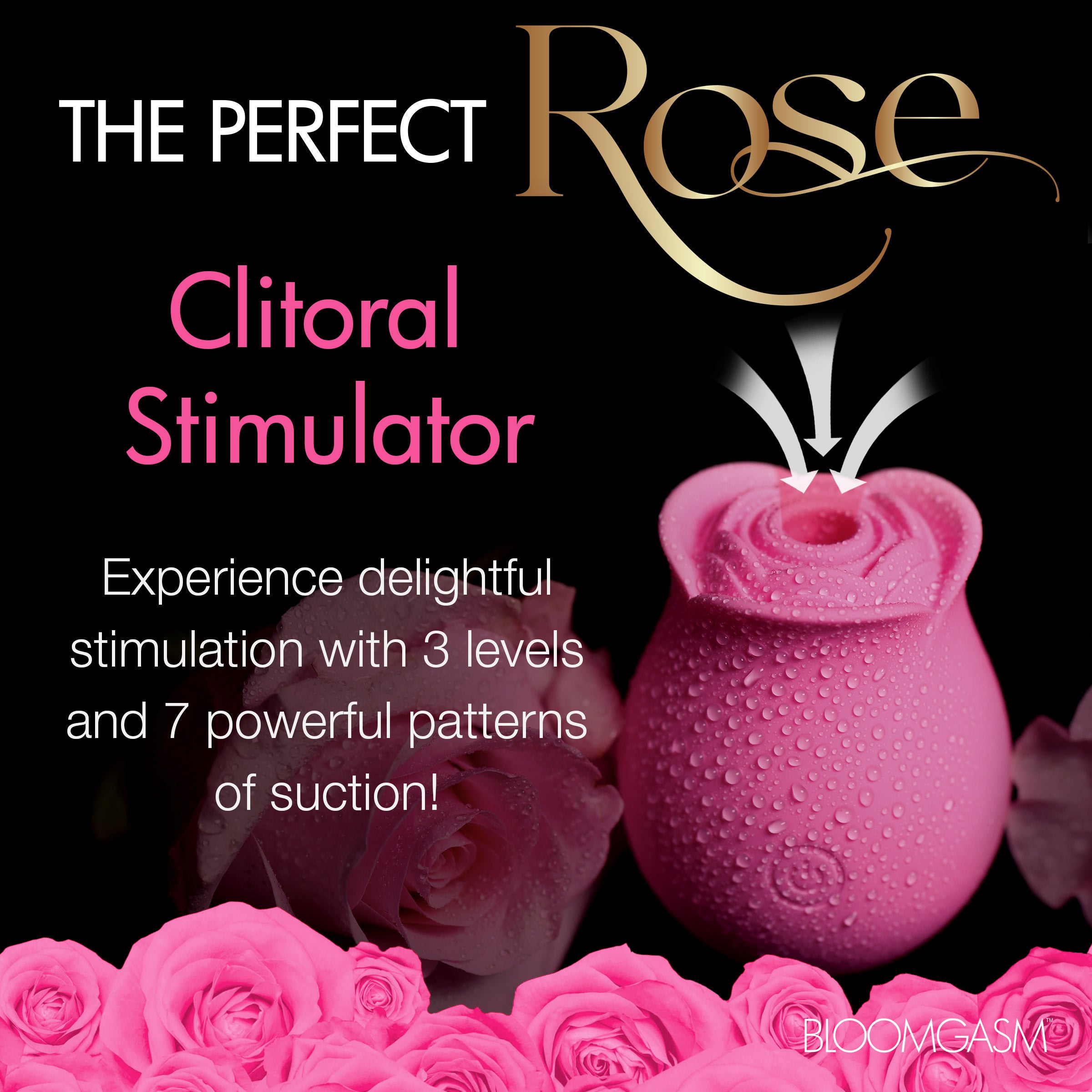 The Perfect Rose Clitoral Stimulator | IPX7 Waterproof Healthy & Active The Perfect Rose Clitoral Stimulator | IPX7 Waterproof Healthy & Active