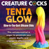 Glow-in-the-Dark Tentacle Silicone Dildo 2