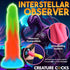 Glow-in-the-Dark Tentacle Silicone Dildo 7