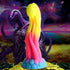 Glow-in-the-Dark Tentacle Silicone Dildo 1