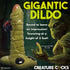 Swamp Monster Giant Dildo 6