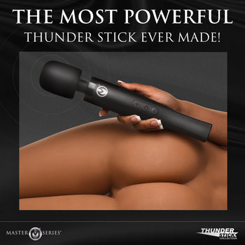 Thunderstick Pro Silicone Wand Massager