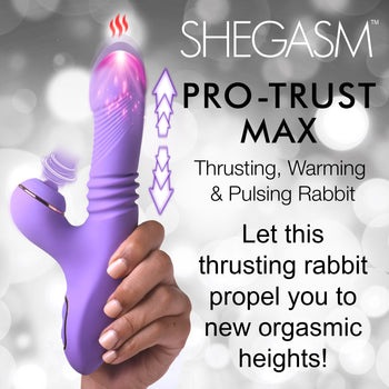 Pro-Thrust Max Thrusting & Pulsing Rabbit 2