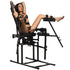 Leg Spreader Obedience Chair w/ Sex Machine 1
