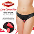 Love Connection Silicone Panty Vibe with Remote Control 2