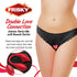 Double Love Connection Silicone Panty Vibe with Remote Control 2