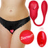 Double Love Connection Silicone Panty Vibe with Remote Control 1