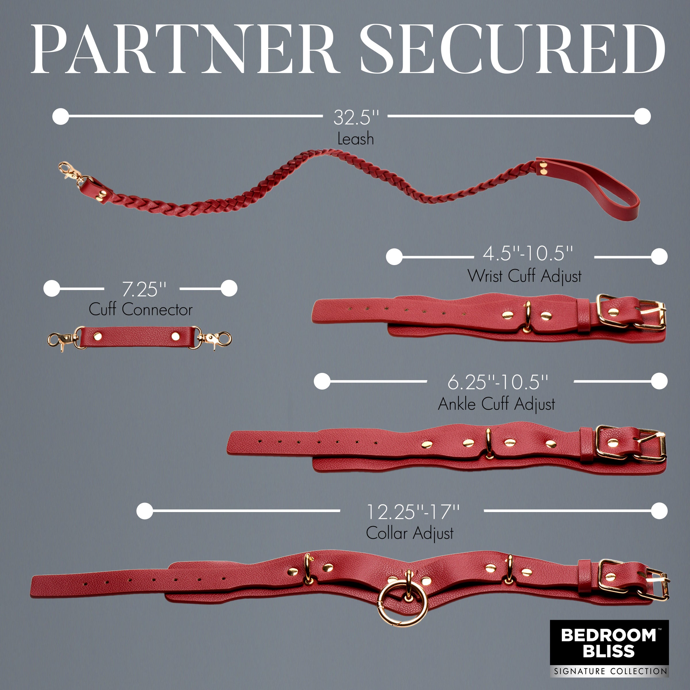 Lover's Restraint Set 4
