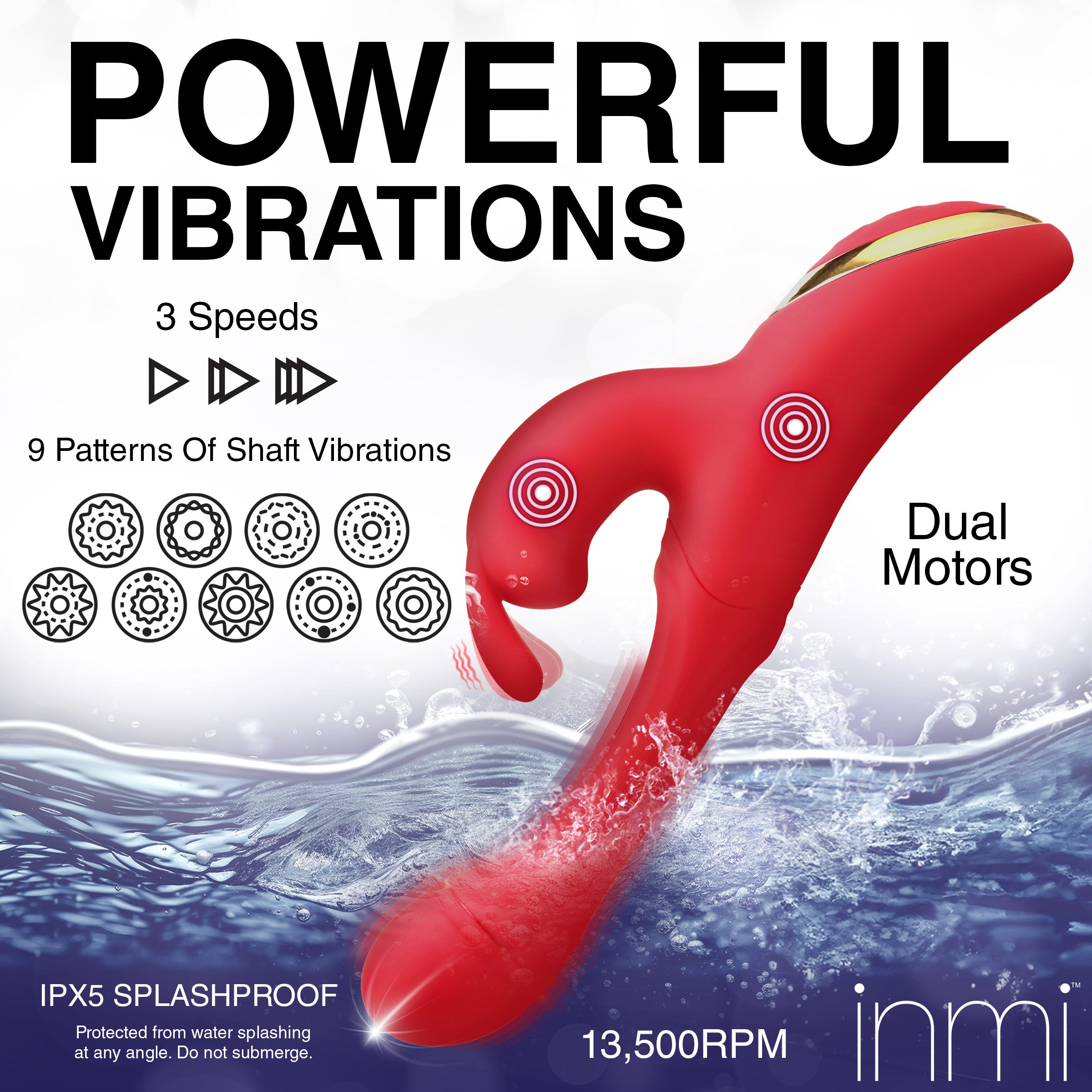 Flicking Silicone Rabbit Vibrator | IPX7 Waterproof Healthy & Active Flicking Silicone Rabbit Vibrator | IPX7 Waterproof Healthy & Active