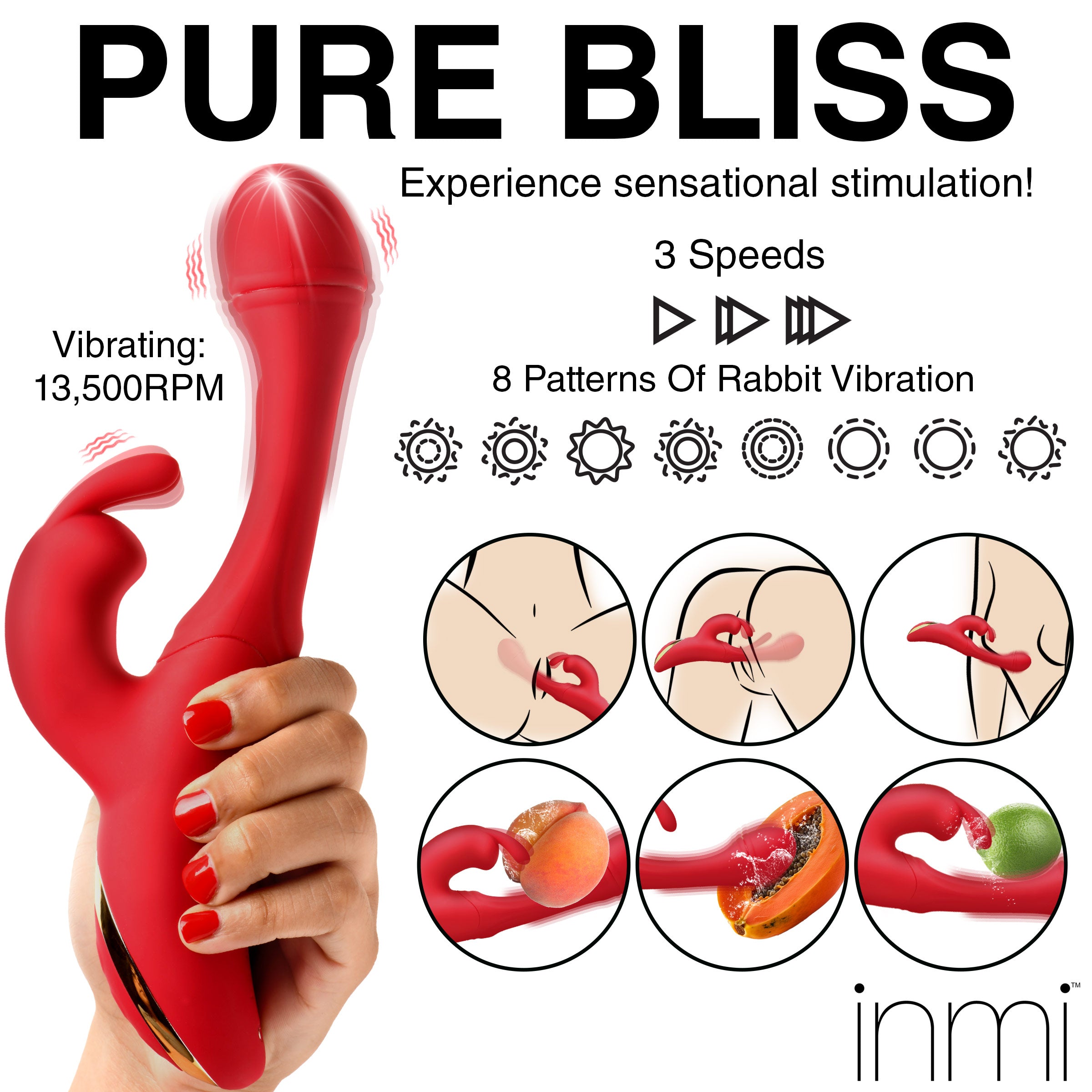 Flicking Silicone Rabbit Vibrator | IPX7 Waterproof Healthy & Active Flicking Silicone Rabbit Vibrator | IPX7 Waterproof Healthy & Active