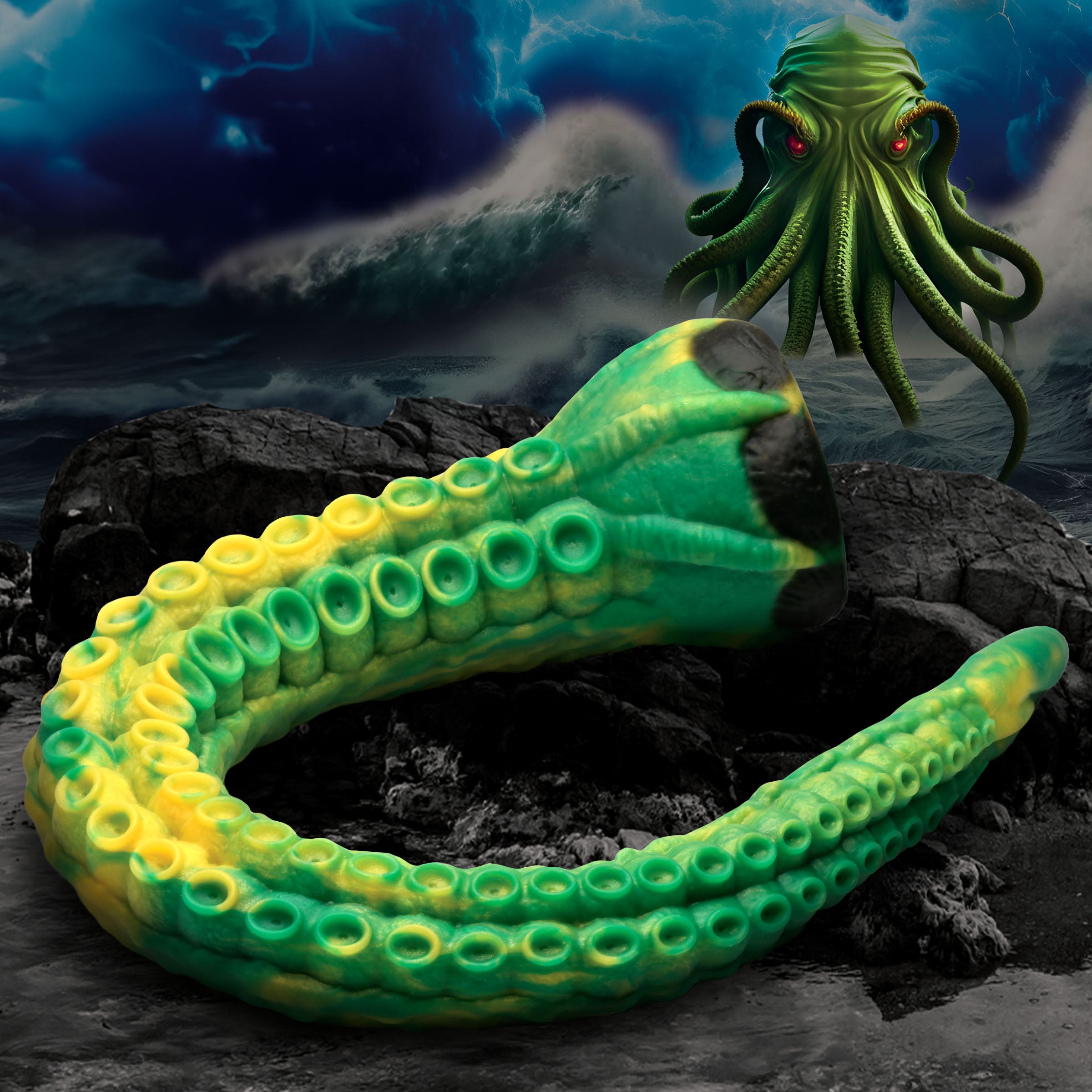 Titan Tentacle Extra Long Silicone Dildo | 22 Inches Healthy & Active Titan Tentacle Extra Long Silicone Dildo | 22 Inches Healthy & Active