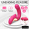 Tease and Please Thrusting and Licking Vibrator