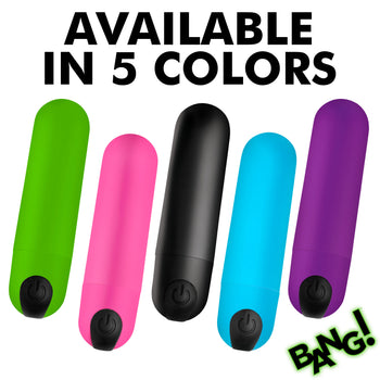 Glow-in-the-Dark Silicone Bullet