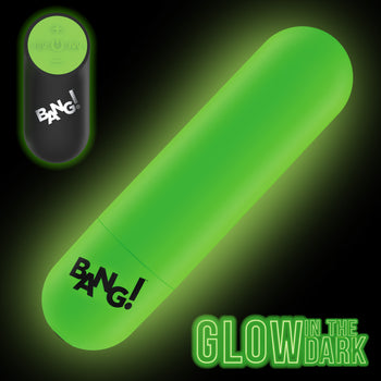 Glow-in-the-Dark Silicone Bullet