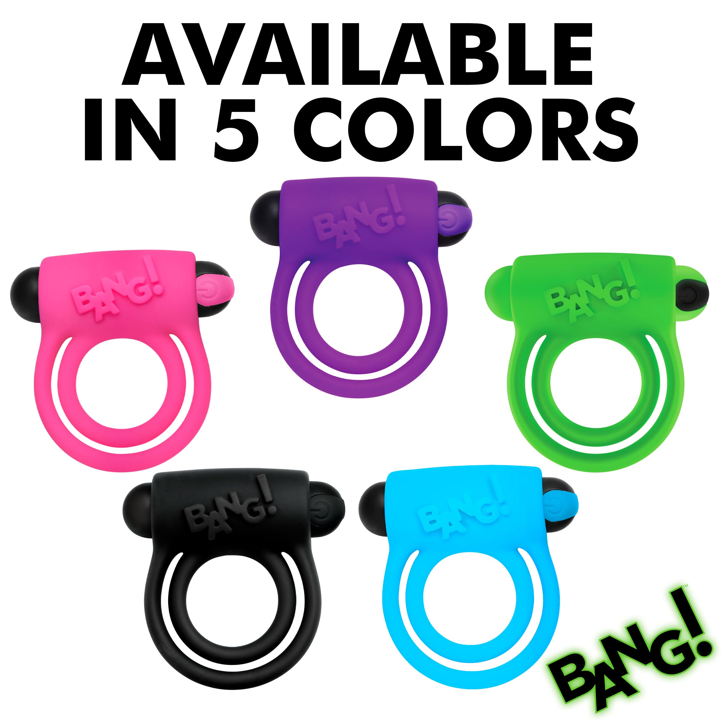 Glow-in-the-Dark Silicone Vibrating Cock Ring Healthy & Active Glow-in-the-Dark Silicone Vibrating Cock Ring Healthy & Active