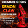 Demon Claw Fisting Silicone Dildo