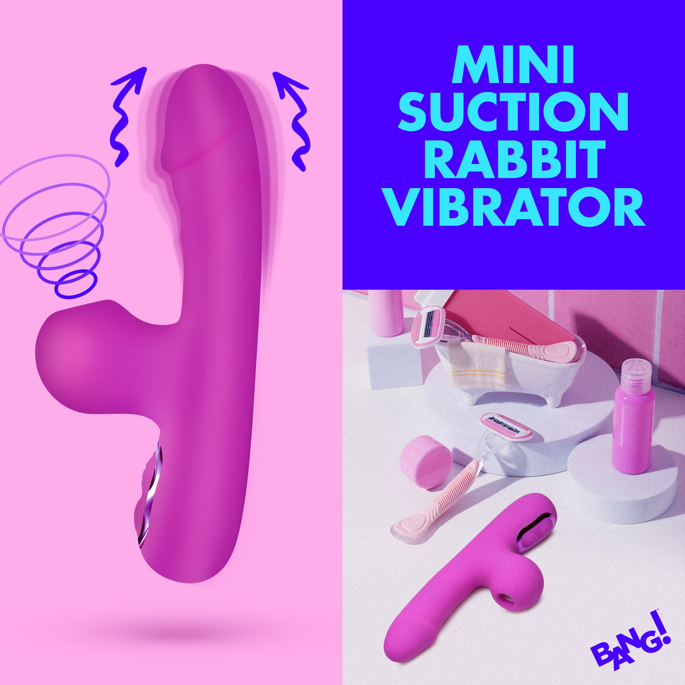 Shegasm Pro Thrusting Suction Rabbit - Healthy & Active Shegasm Pro Thrusting Suction Rabbit - Healthy & Active