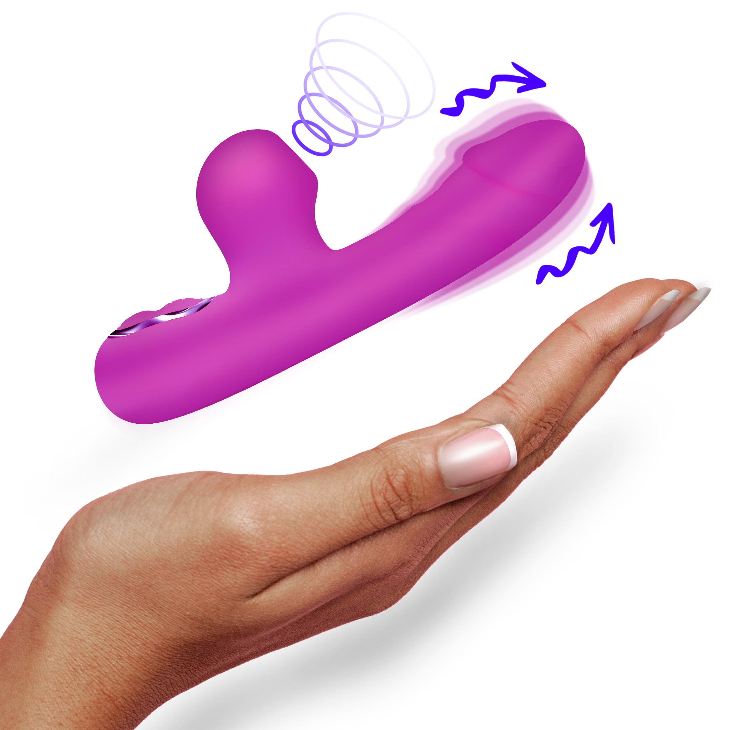 Shegasm Pro Thrusting Suction Rabbit - Healthy & Active Shegasm Pro Thrusting Suction Rabbit - Healthy & Active